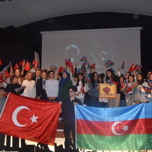 Azerbaycanlı Kardeşlerimizle Saray Çocuk Evleri Sitesinde Anlamlı Buluşma - fotoğraf 1