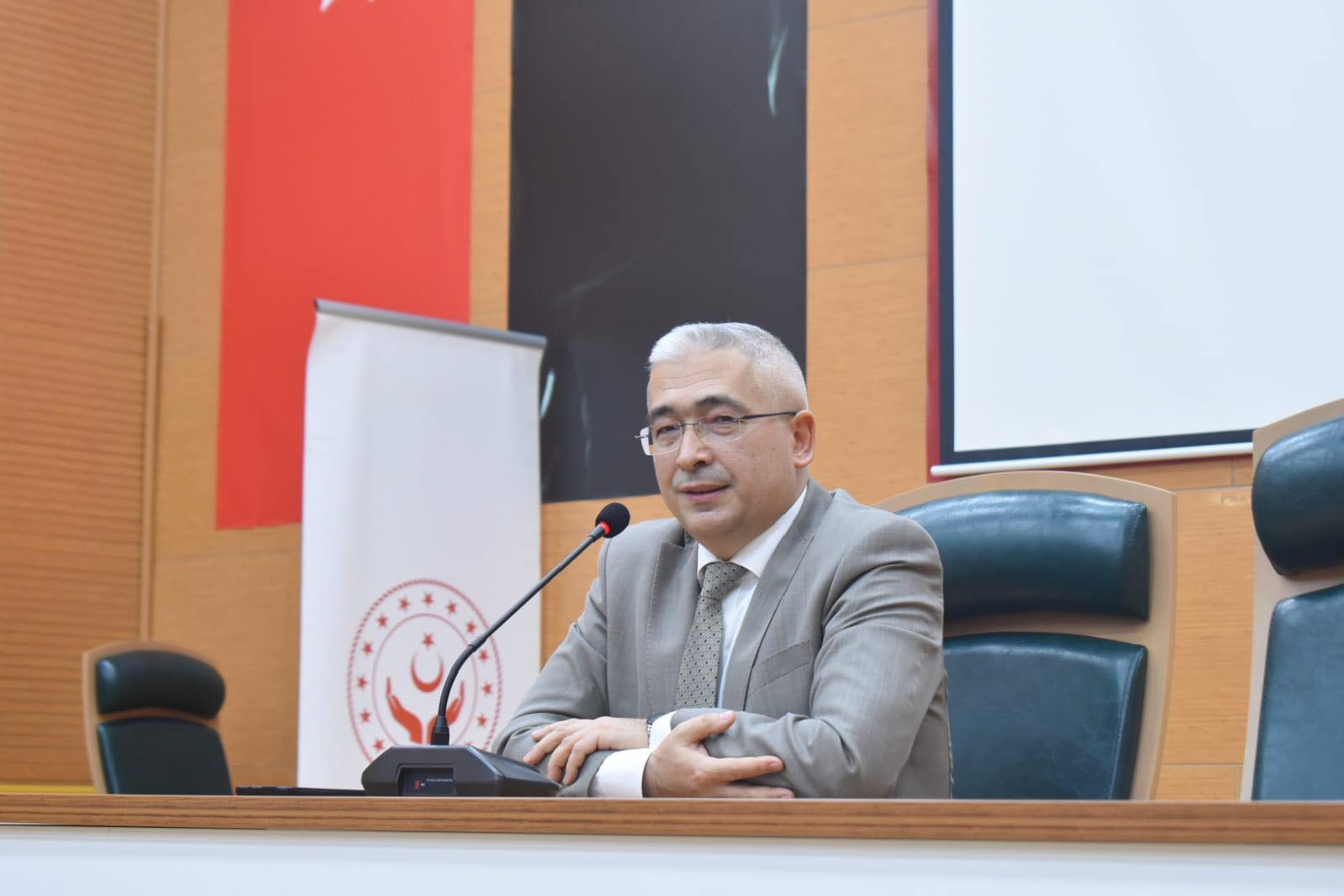 Geleneksel Bayramlaşma Töreninde Büyük Ailemiz Bir Araya Geldi