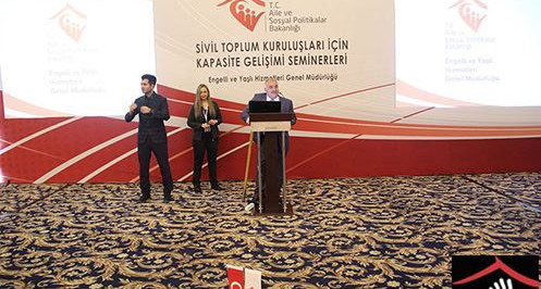 Engelli Dernekleri Denizli’de Buluştu