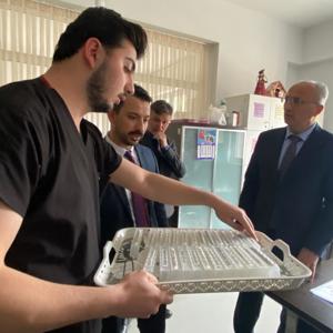 Uluslararası ve Gönüllü Kuruluşlarla İşbirliği Daire Başkanı Mustafa Ulucici, İl Müdürlüğümüzü ve bağlı kuruluşlarımızı ziyaret etti! - fotoğraf 7
