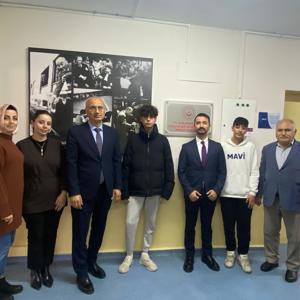 Uluslararası ve Gönüllü Kuruluşlarla İşbirliği Daire Başkanı Mustafa Ulucici, İl Müdürlüğümüzü ve bağlı kuruluşlarımızı ziyaret etti! - fotoğraf 4