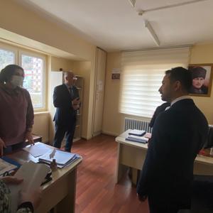 Uluslararası ve Gönüllü Kuruluşlarla İşbirliği Daire Başkanı Mustafa Ulucici, İl Müdürlüğümüzü ve bağlı kuruluşlarımızı ziyaret etti! - fotoğraf 1