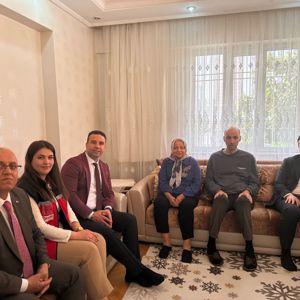 Gaziantep’te 5029 Aileye Ramazan Ayı Ziyareti: Aile Bağları Güçlendiriliyor - fotoğraf 1