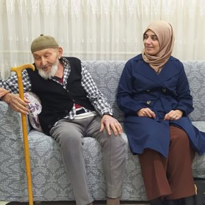 Dört Kuşak Bir Arada İftar Sofrasında  - fotoğraf 2