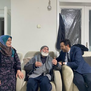 Dört Kuşak Bir Arada İftar Sofrasında  - fotoğraf 3