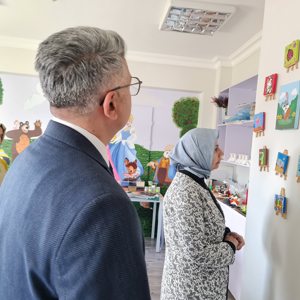 Aile ve Toplum Hizmetleri Genel Müdür Yardımcımız Sayın Samiye Korkmaz'dan İlimize Ziyaret! - fotoğraf 10