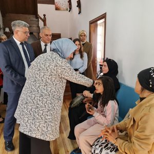 Aile ve Toplum Hizmetleri Genel Müdür Yardımcımız Sayın Samiye Korkmaz'dan İlimize Ziyaret! - fotoğraf 8