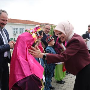 Aile ve Sosyal Hizmetler Bakanımız Göktaş Tekirdağ'da bayramlaşma programına katıldı - fotoğraf 3