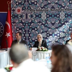 Aile ve Sosyal Hizmetler Bakanımız Göktaş, Berlin'de "Küresel Engellilik Zirvesi"ne katıldı - fotoğraf 24