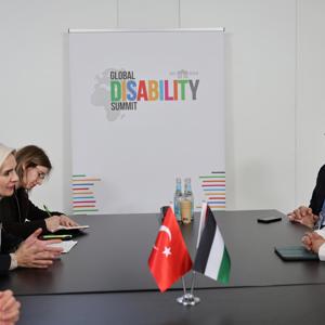 Aile ve Sosyal Hizmetler Bakanımız Göktaş, Berlin'de "Küresel Engellilik Zirvesi"ne katıldı - fotoğraf 36