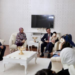 Korumamız Altındaki Çocuklarımızdan Valimiz Sayın Ahmet Karakaya’ya Bayram Ziyareti - fotoğraf 2