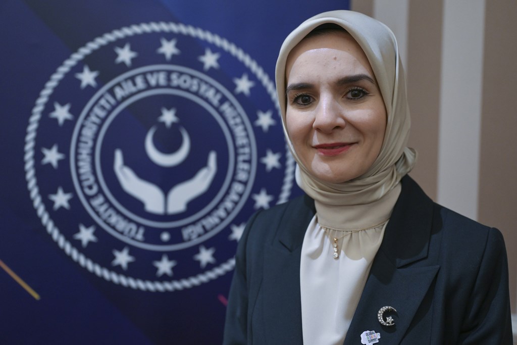 Aile ve Sosyal Hizmetler Bakanımız Göktaş, Küresel Engellilik Zirvesi'ne ilişkin açıklamalarda bulundu