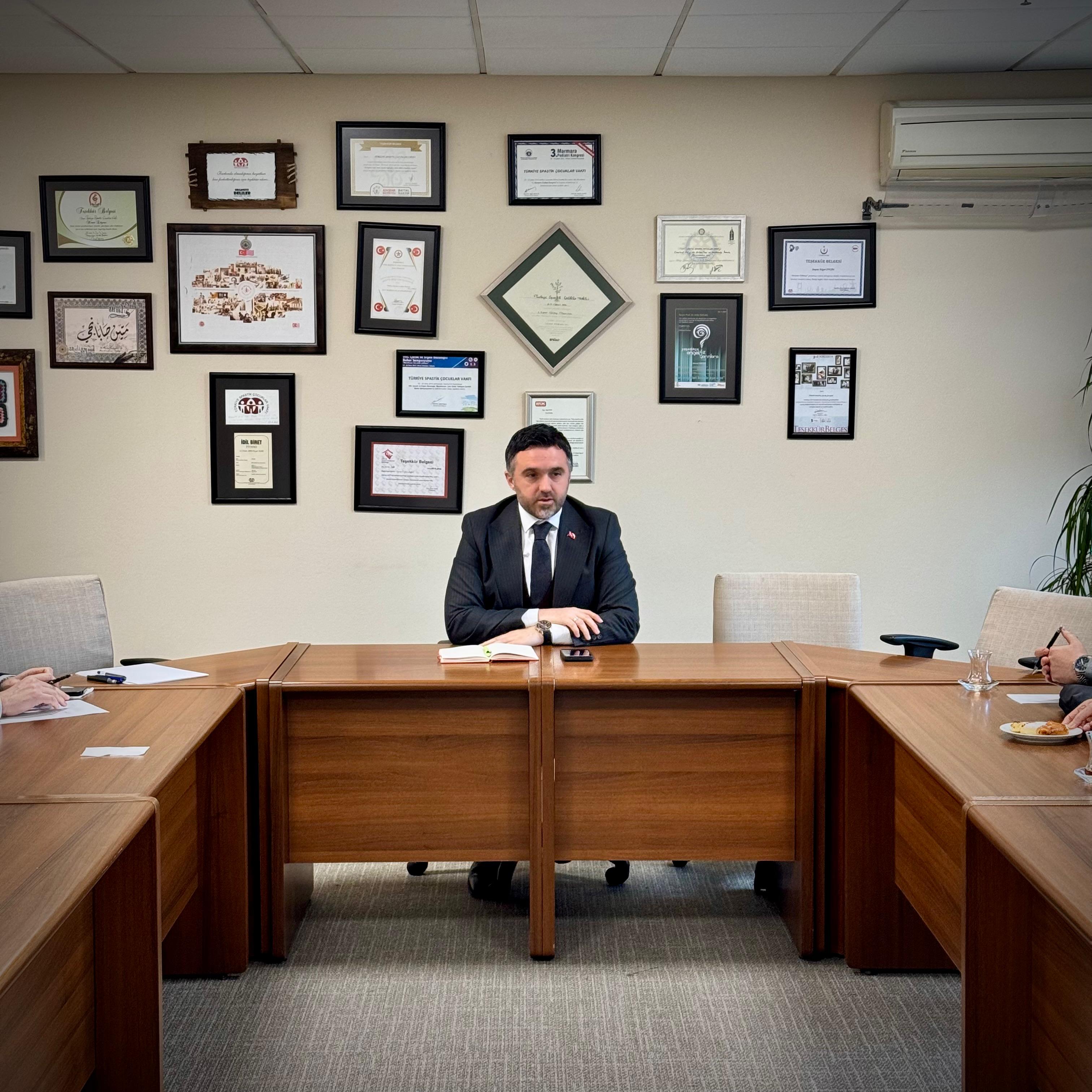 İl Müdürümüz Sn. Ömer TURAN başkanlığında İl Müdür Yardımcıları toplantısı gerçekleştirilmiştir.