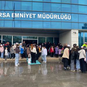 Polis Haftasında Minik Kalplere Dokunuş - fotoğraf 6