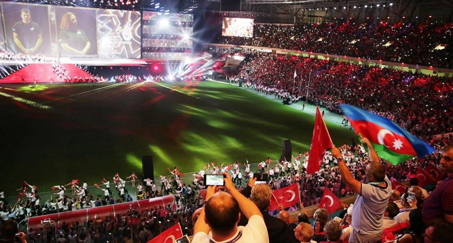 İşitme Engelliler Olimpiyatları (Deaflympics Samsun 2017) Düzenlenen Açılış Töreniyle Başladı