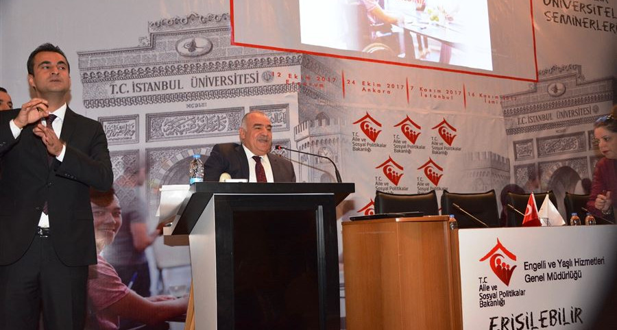 Erişilebilir Üniversiteler Seminerleri Erzurum Atatürk Üniversitesi ile Başladı