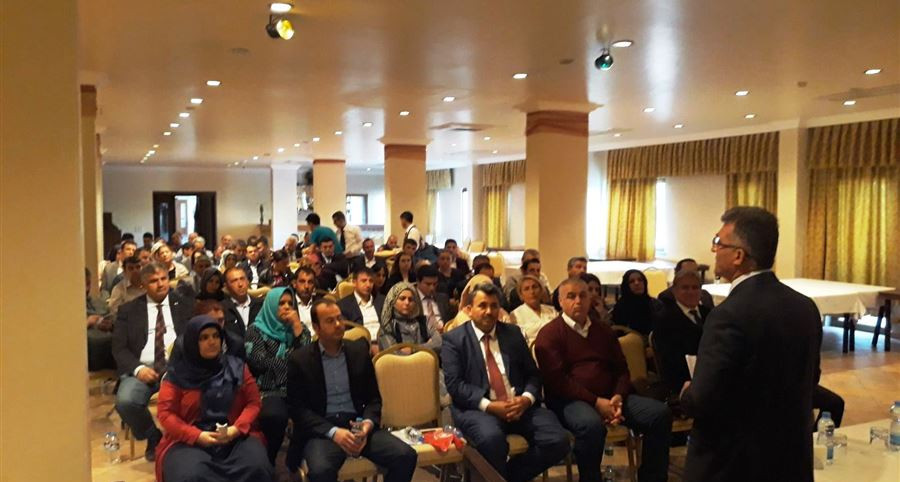 Umut Evleri Bilgi ve Paylaşım Toplantısı Karaman Ermenek'te Gerçekleşti