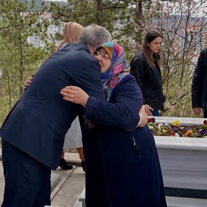 Ramazan Bayramını Vesilesiyle Aziz Şehitlerimizin Kabirlerini Ziyaret Ettik - fotoğraf 9