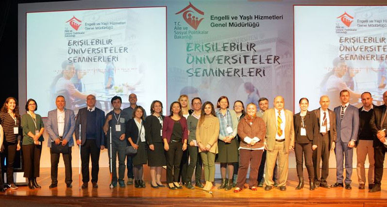 Erişilebilir Üniversiteler Seminerleri'nin Üçüncüsü İstanbul Üniversitesi'nde Gerçekleştirildi