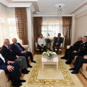 Valimiz Sayın Meftun Dallı'dan Bayram Ziyareti - fotoğraf 3