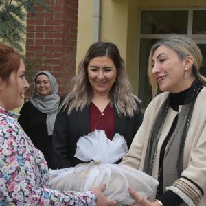 Daire Başkanımız Sayın Çiğdem ÜNLÜ ÇEBER, İlimize Ziyarette Bulundu. - fotoğraf 14