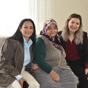Daire Başkanımız Sayın Çiğdem ÜNLÜ ÇEBER, İlimize Ziyarette Bulundu. - fotoğraf 8