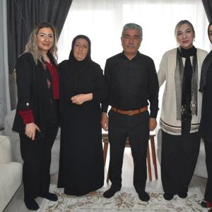 Daire Başkanımız Sayın Çiğdem ÜNLÜ ÇEBER, İlimize Ziyarette Bulundu. - fotoğraf 4