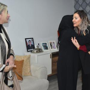 Daire Başkanımız Sayın Çiğdem ÜNLÜ ÇEBER, İlimize Ziyarette Bulundu. - fotoğraf 3