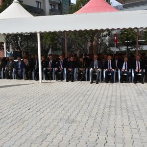 Ramazan Bayramı münasebetiyle Kırıkkale Şehitliği ziyaret edildi. - fotoğraf 2