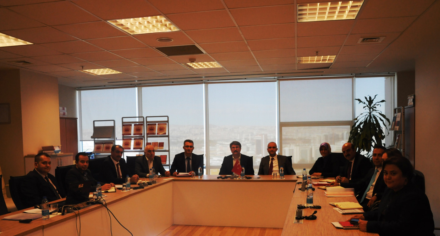 Yaşlı ve Engelli Bilgi Yönetim Sistemi Toplantısı