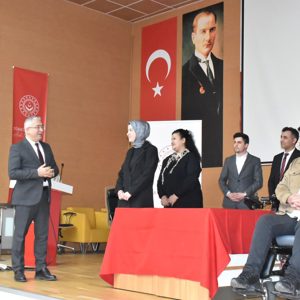 İl Müdürlüğümüz bünyesinde görev yapan aday memurlarımız için, İl Müdürümüz Faruk Uysal başkanlığında, yemin töreni gerçekleştirildi - fotoğraf 1