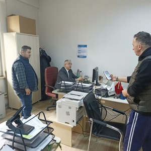 İl Müdürümüz’den Vatandaşlara E-Devlet Desteği - fotoğraf 2