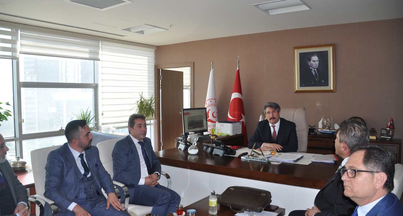 EYHGM Dr. Orhan KOÇ Özel Bakım Merkezleri Derneği Yönetim Kuruluyla Görüştü