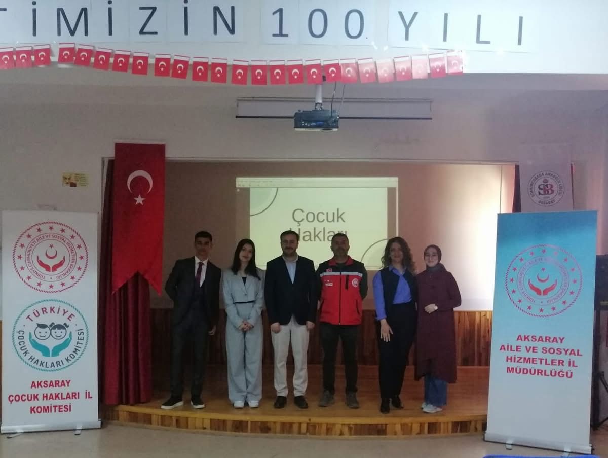 📌 2025 Aile Yılı Kapsamında Çocuklar Haklarını Öğrendi, Akranlarına Işık Oldu! - fotoğraf 1