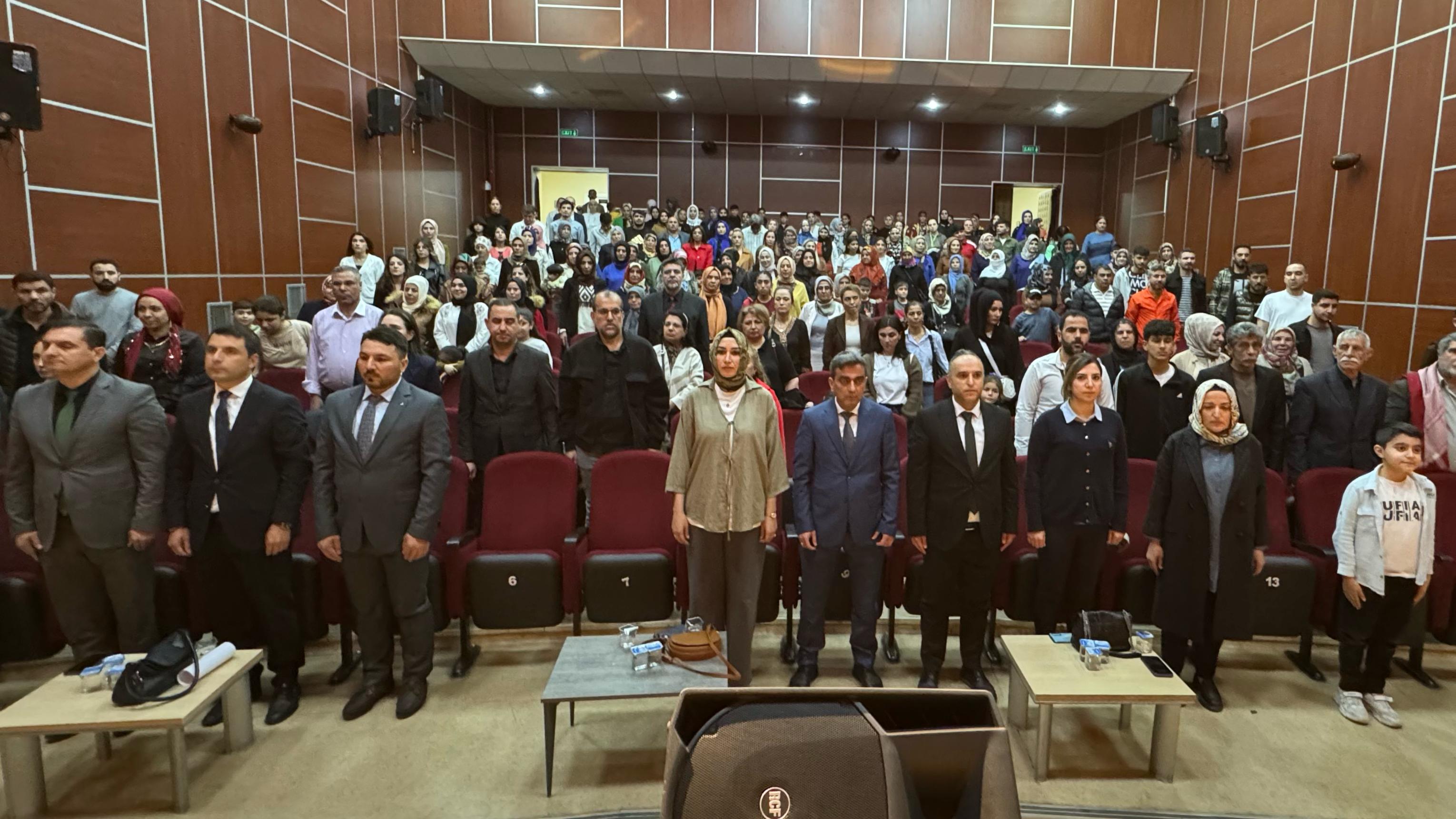 2025 Aile Yılı Faaliyetleri Kapsamında 8 Nisan Dünya Romanlar Günü Etkinliği Gerçekleştirildi.