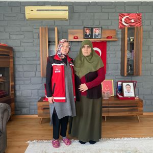 Polis Haftasında Şehit Aileleri ve Gazilerimize Anlamlı Ziyaret - fotoğraf 6