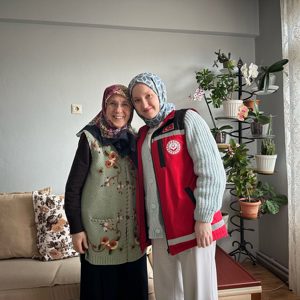 Polis Haftasında Şehit Aileleri ve Gazilerimize Anlamlı Ziyaret - fotoğraf 2