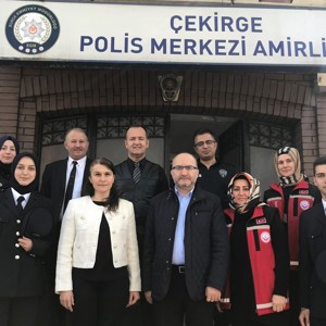 Polis Haftasında Şehit Aileleri ve Gazilerimize Anlamlı Ziyaret - fotoğraf 1
