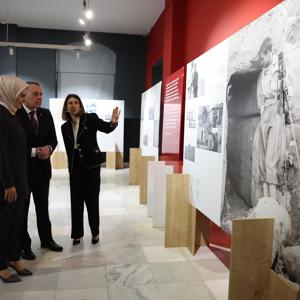 Bakanımız Göktaş, İsviçre-Türkiye Dostluk Anlaşması'nın 100. yılı dolayısıyla düzenlenen sergi açılışı ve konsere katıldı - fotoğraf 5