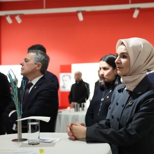 Bakanımız Göktaş, İsviçre-Türkiye Dostluk Anlaşması'nın 100. yılı dolayısıyla düzenlenen sergi açılışı ve konsere katıldı - fotoğraf 6