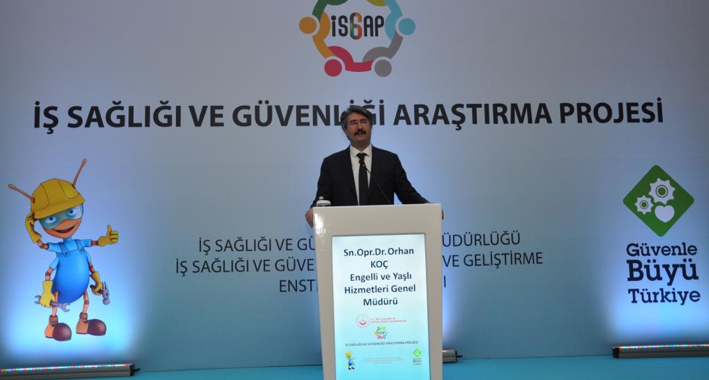 İş Sağlığı Ve Güvenliği Araştırma Projesi (İSGAP) Çalışmaları Tamamlandı