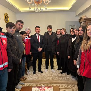 Şehit Ailesi Ziyareti – Ramazan Bayramı Öncesi Anlamlı Buluşma - fotoğraf 1
