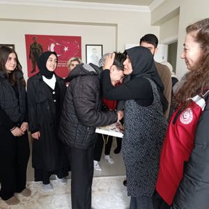 Şehit Ailesi Ziyareti – Ramazan Bayramı Öncesi Manevi Paylaşım - fotoğraf 1