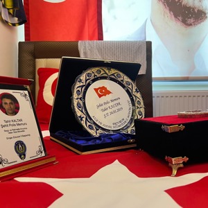 Şehit Annesi Ziyareti – Polis Memuru Tahir Kaltar’ın Annesi - fotoğraf 2