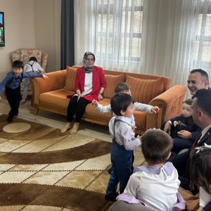 Nenehatun Çocuk Evleri Bayram Ziyareti - fotoğraf 3