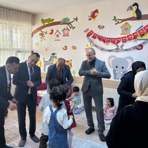 Engelsiz Yaşam Bakım ve Rehabilitasyon Merkezi Bayram Ziyareti - fotoğraf 3