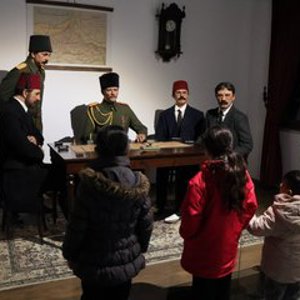 Erzurum Arkeoloji Müzesi Aile Ziyareti - fotoğraf 1