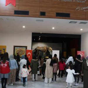 Erzurum Arkeoloji Müzesi Aile Ziyareti - fotoğraf 3