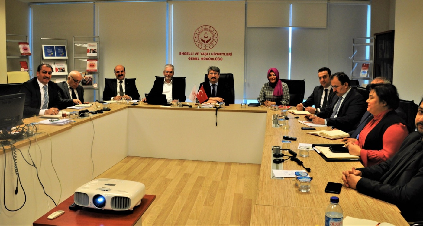 Engel Gruplarına Göre Engelli Birey Haklarını Değerlendirme Toplantısı Düzenlendi