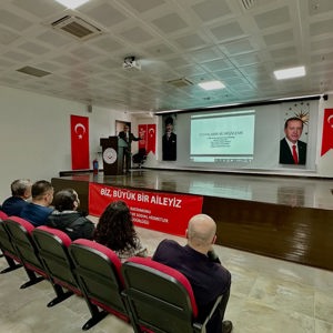 Öğretim Üyesi Dr. Kemal SEVGİSUNAR'dan Müdürlüğümüz Personellerine Eğitim Verildi - fotoğraf 3